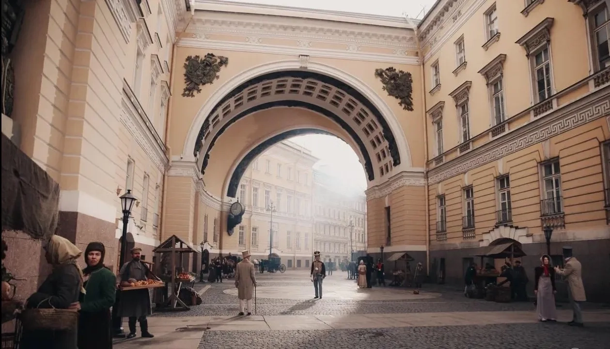 فیلم آنگین (Onegin 2024)