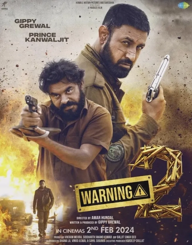 فیلم هشدار 2 (Warning 2 - 2024)