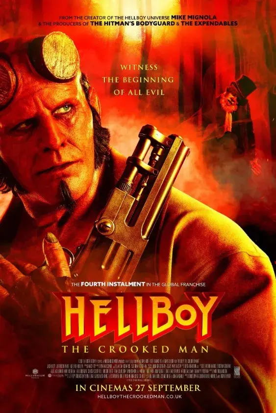 فیلم پسر جهنمی 4