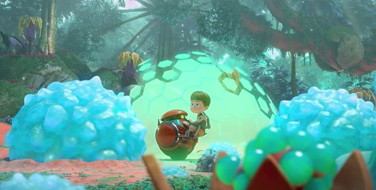 انیمیشن بچه فضایی (Terra Willy 2019)