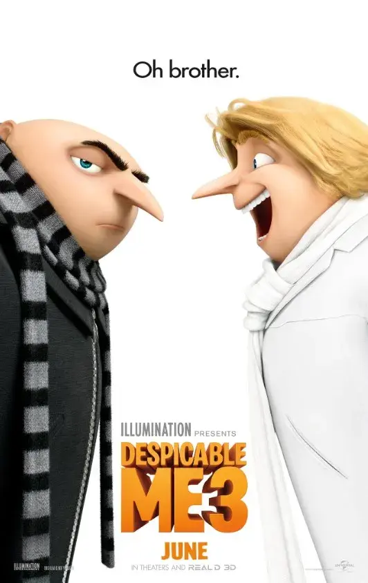 انیمیشن من نفرت انگیز 3 (Despicable Me 3 - 2017)