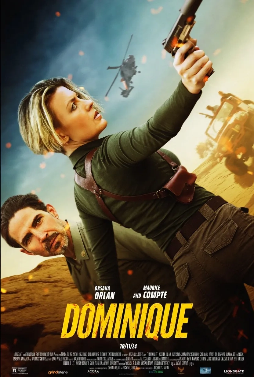 فیلم دومینیک (Dominique 2024)