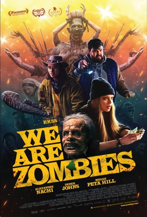 فیلم ما زامبی هستیم (We Are Zombies 2023)