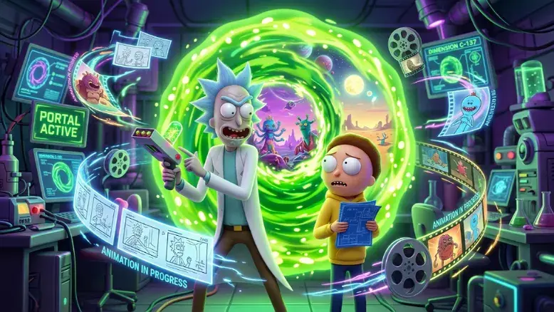 دن هارمون خبر بزرگ طرفداران را قطعی کرد؛ Rick & Morty صاحب فیلم می‌شود