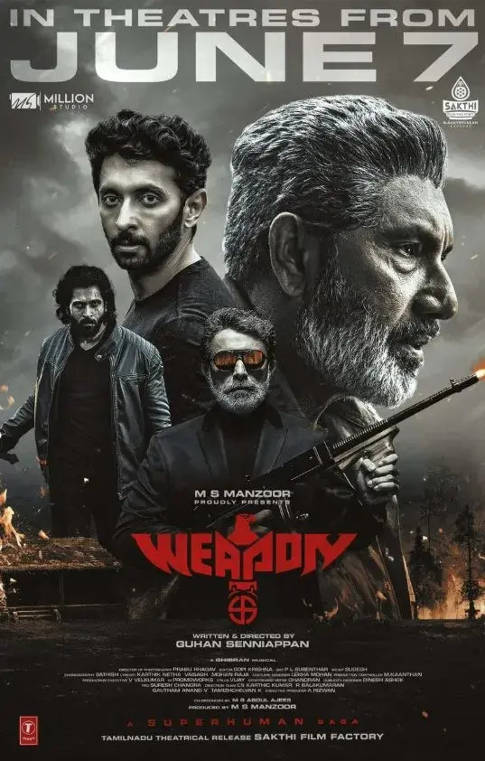 فیلم هندی سلاح (Weapon 2024)