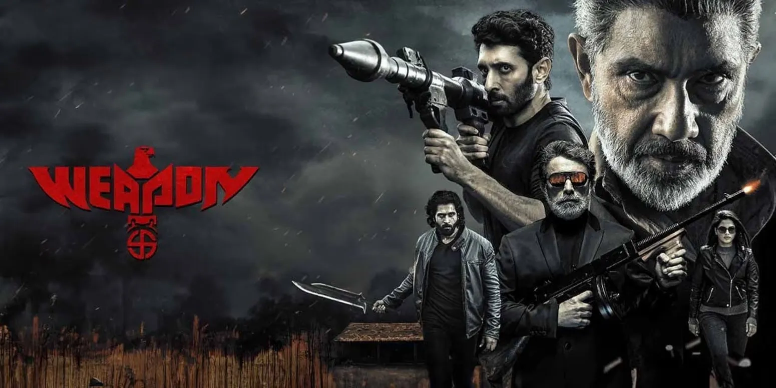 فیلم هندی سلاح (Weapon 2024)