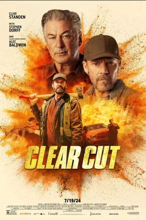فیلم شفاف (Clear Cut 2024)