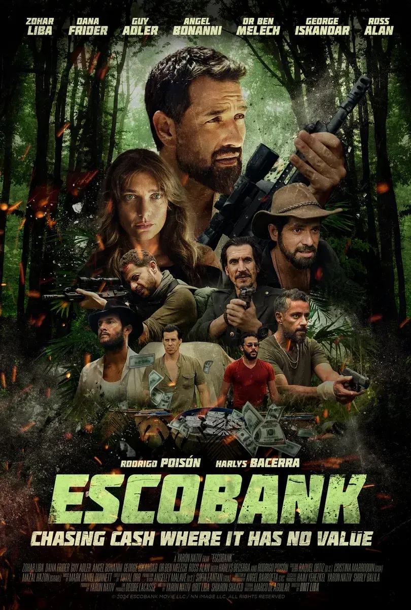 فیلم اسکوبانک (Escobank 2025)