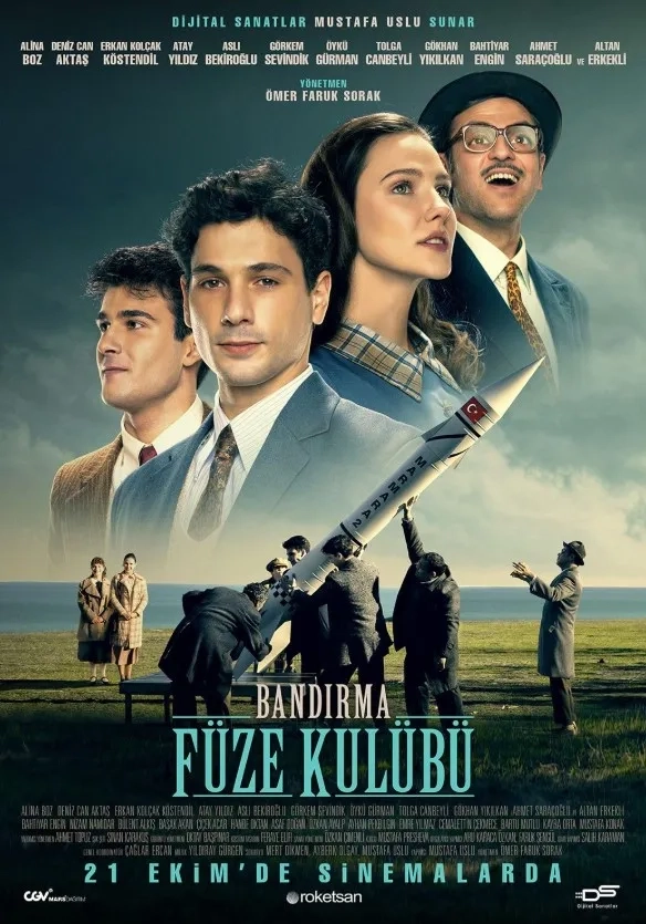 فیلم موشک سازی باندیرما (Bandirma Füze Kulübü 2022)