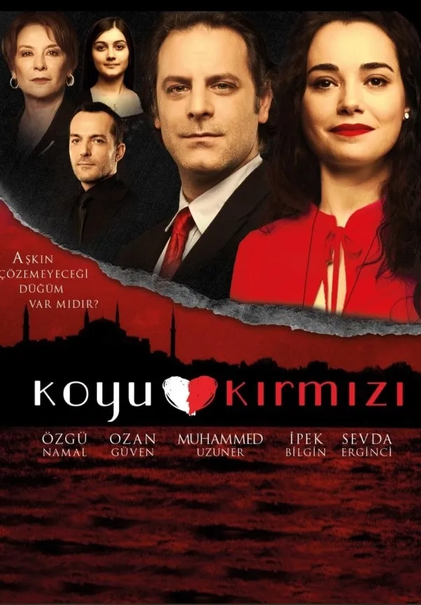 سریال ترکی زرشکی (Koyu Kirmizi 2012)