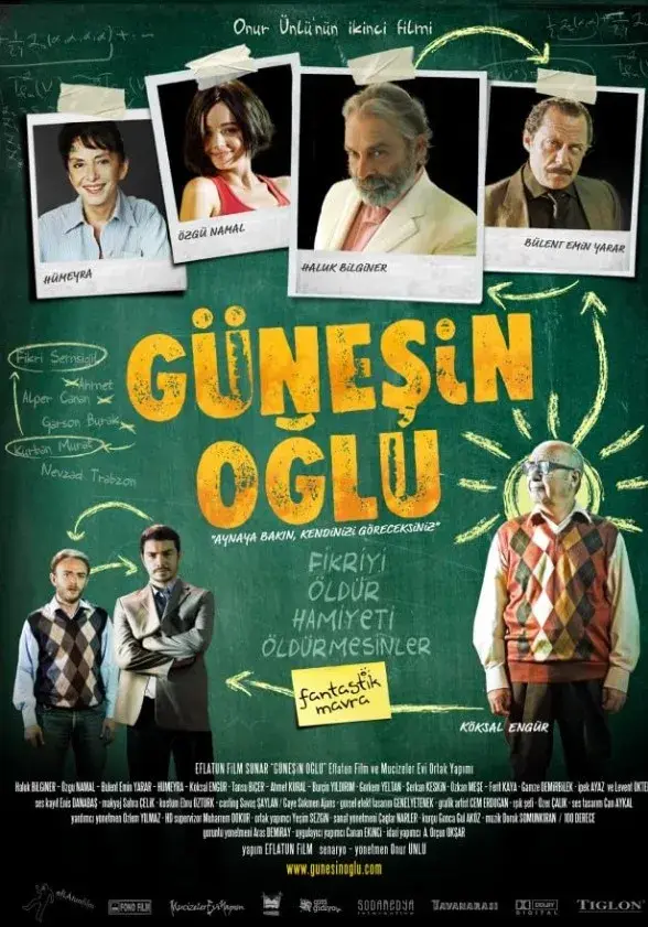 فیلم ترکی پسر خورشید (Günesin Oglu 2008)