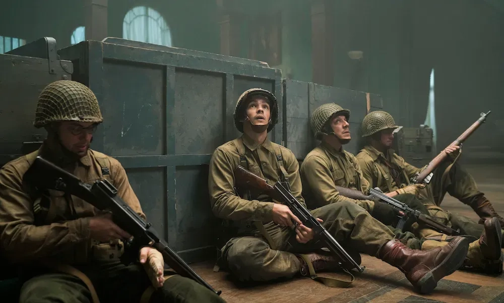 فیلم ارواح جنگ (Ghosts of War 2020)