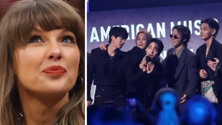 درخشش BTS در American Music Awards؛ تیلور سوئیفت دست خالی ماند
