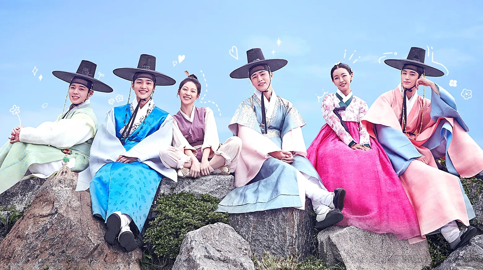 سریال کره ای خدمه گل: آژانس ازدواج چوسان (Flower Crew: Joseon Marriage Agency 2019)