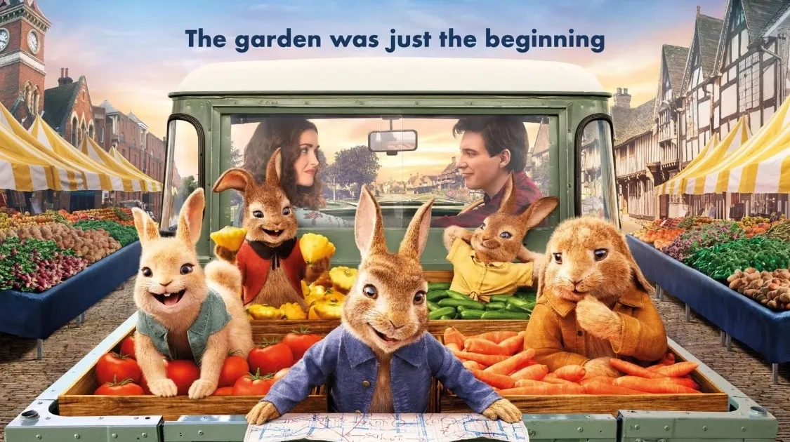 انیمیشن پیتر خرگوشه ۲: فراری (Peter Rabbit 2: The Runaway 2021)