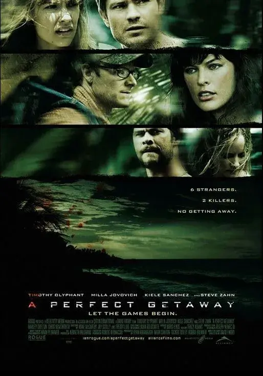 فیلم گریز بی نقص (A Perfect Getaway 2009)