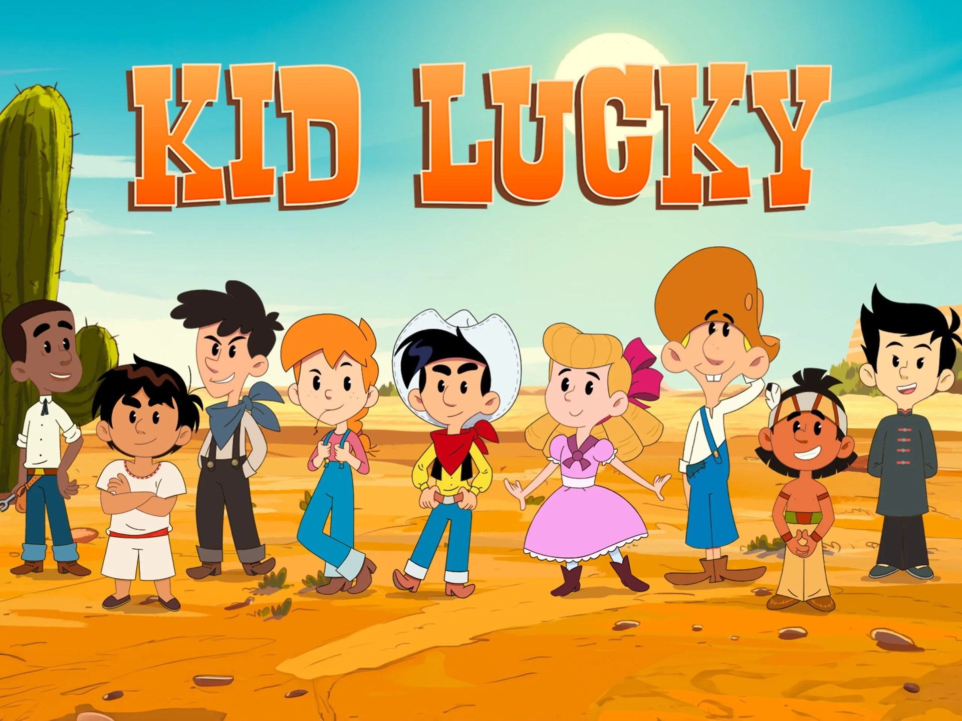 انیمیشن بچه خوش شانس (Kid Lucky 2020)