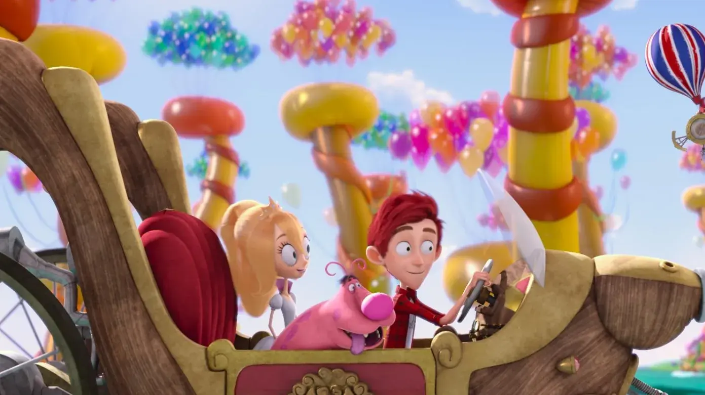 انیمیشن افسانه جادوگر (A Wizard's Tale 2018)
