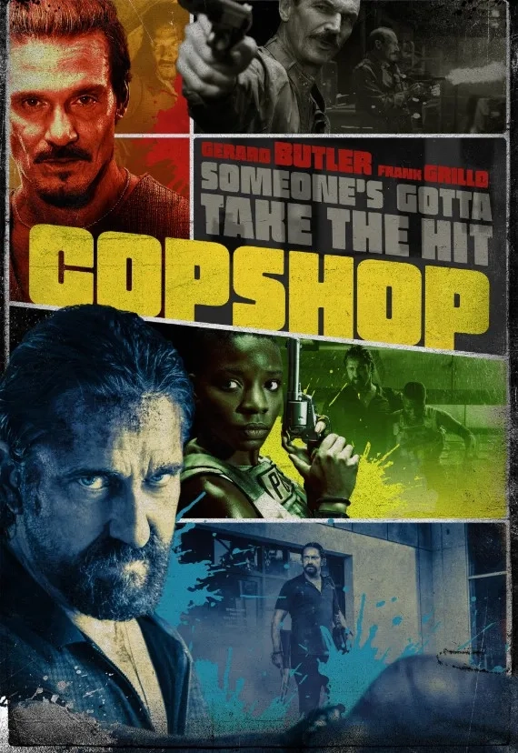 فیلم مرکز پلیس (Copshop 2021)