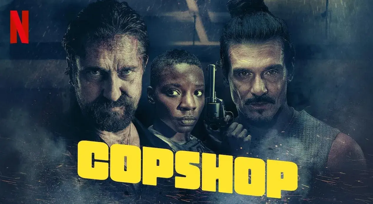 فیلم مرکز پلیس (Copshop 2021)