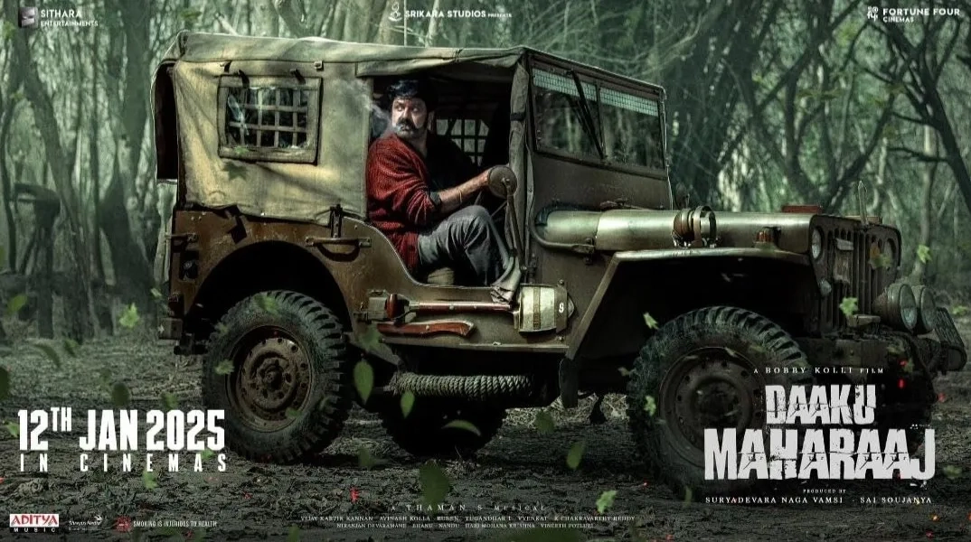 فیلم پادشاه راهزنان (Daaku Maharaaj 2025)