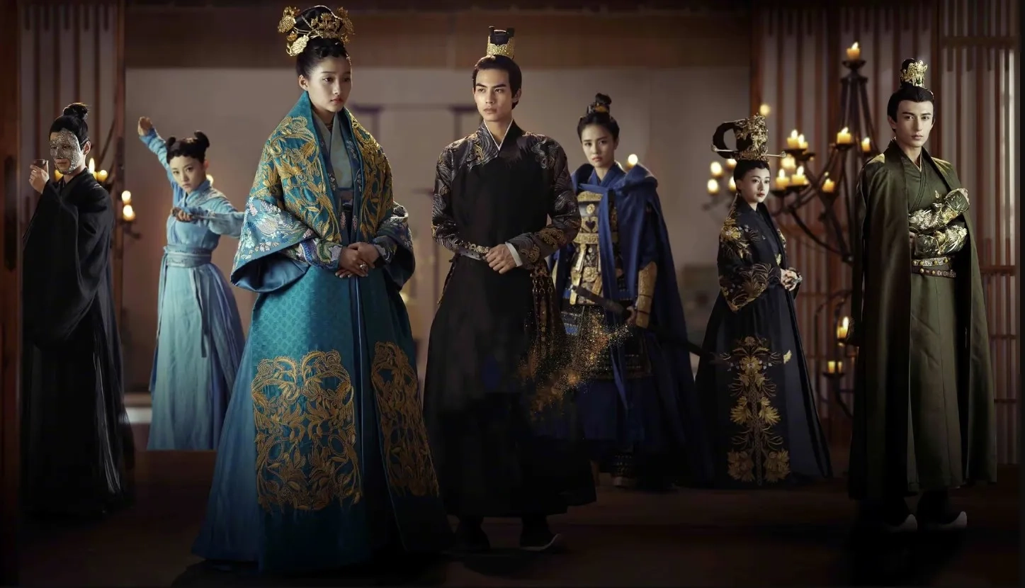 سریال چینی عاشقان نامحسوس (Untouchable Lovers 2018)