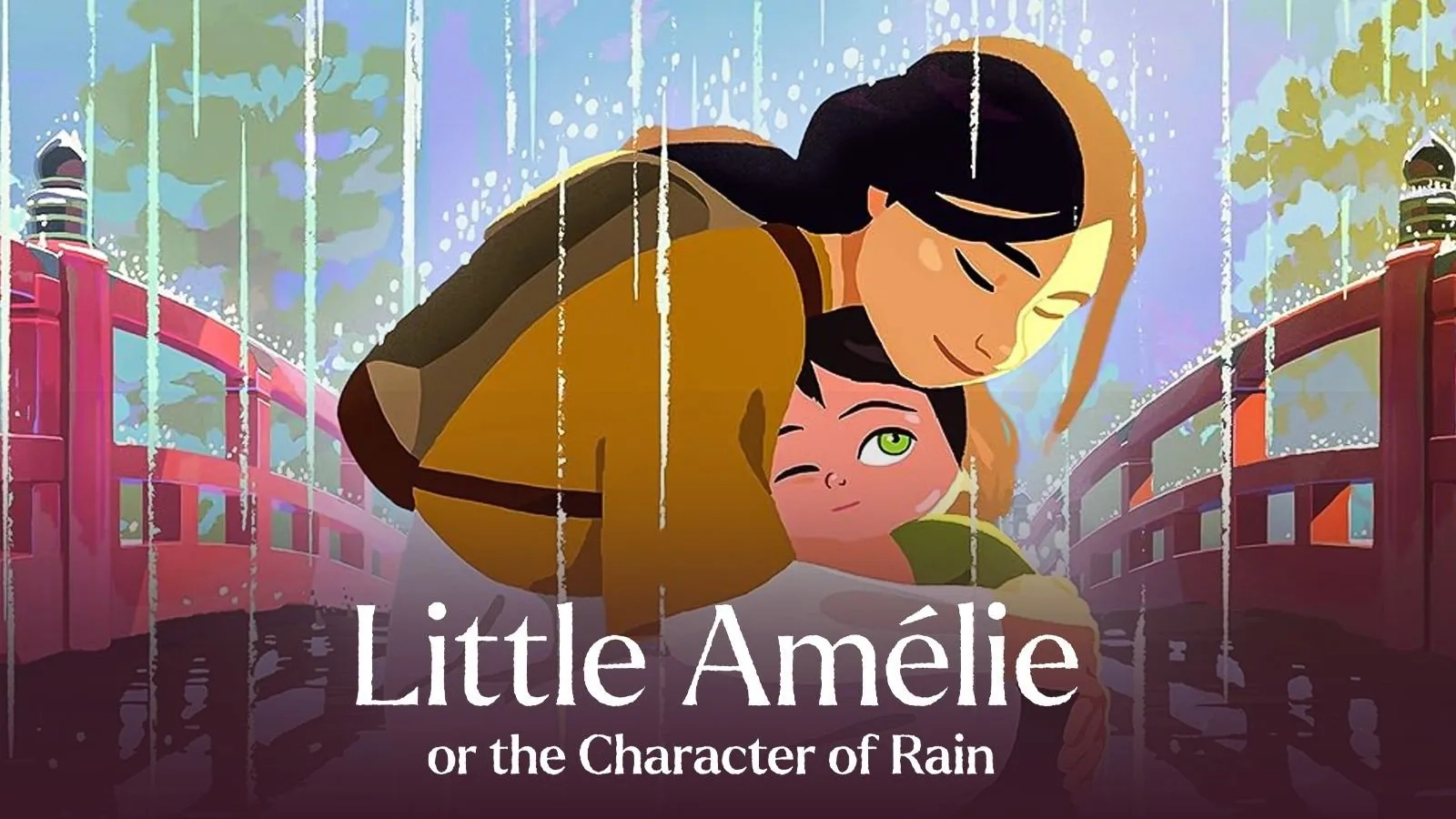 تریلر انیمیشن آملی کوچک یا شخصیت باران | Little Amélie or the Character of Rain 2025