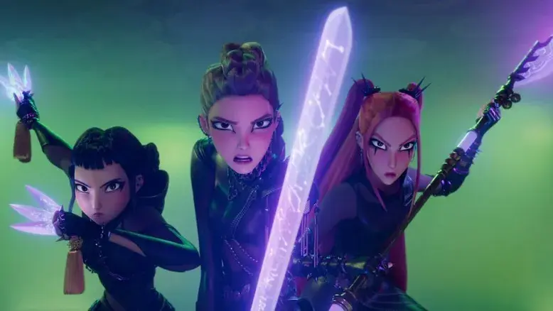 آیا KPop: Demon Hunters رکورد نتفلیکس را از دست می‌دهد؟