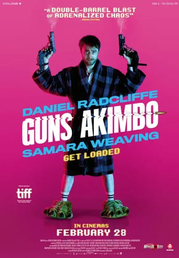 فیلم اسلحه های آکیمبو (Guns Akimbo 2019)