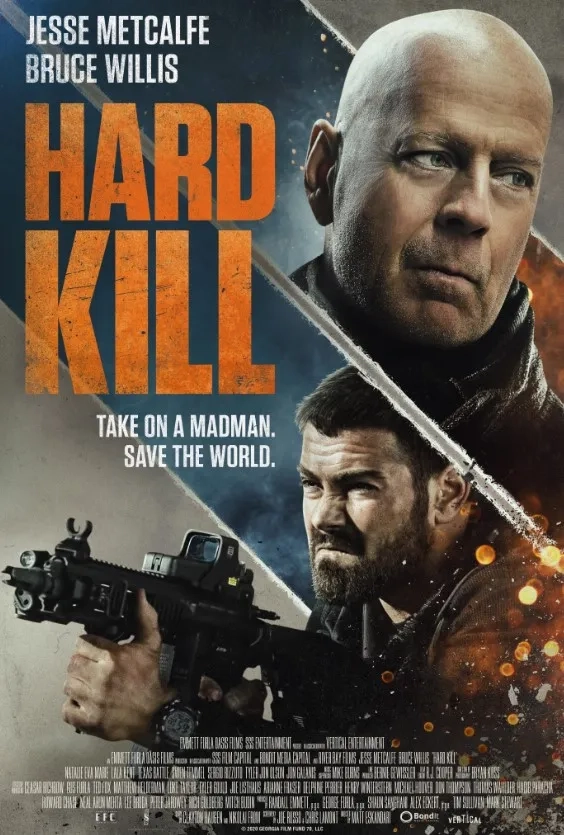 فیلم کشتار سهمگین (Hard Kill 2020)