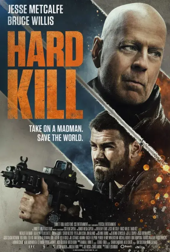 فیلم کشتار سهمگین (Hard Kill 2020)