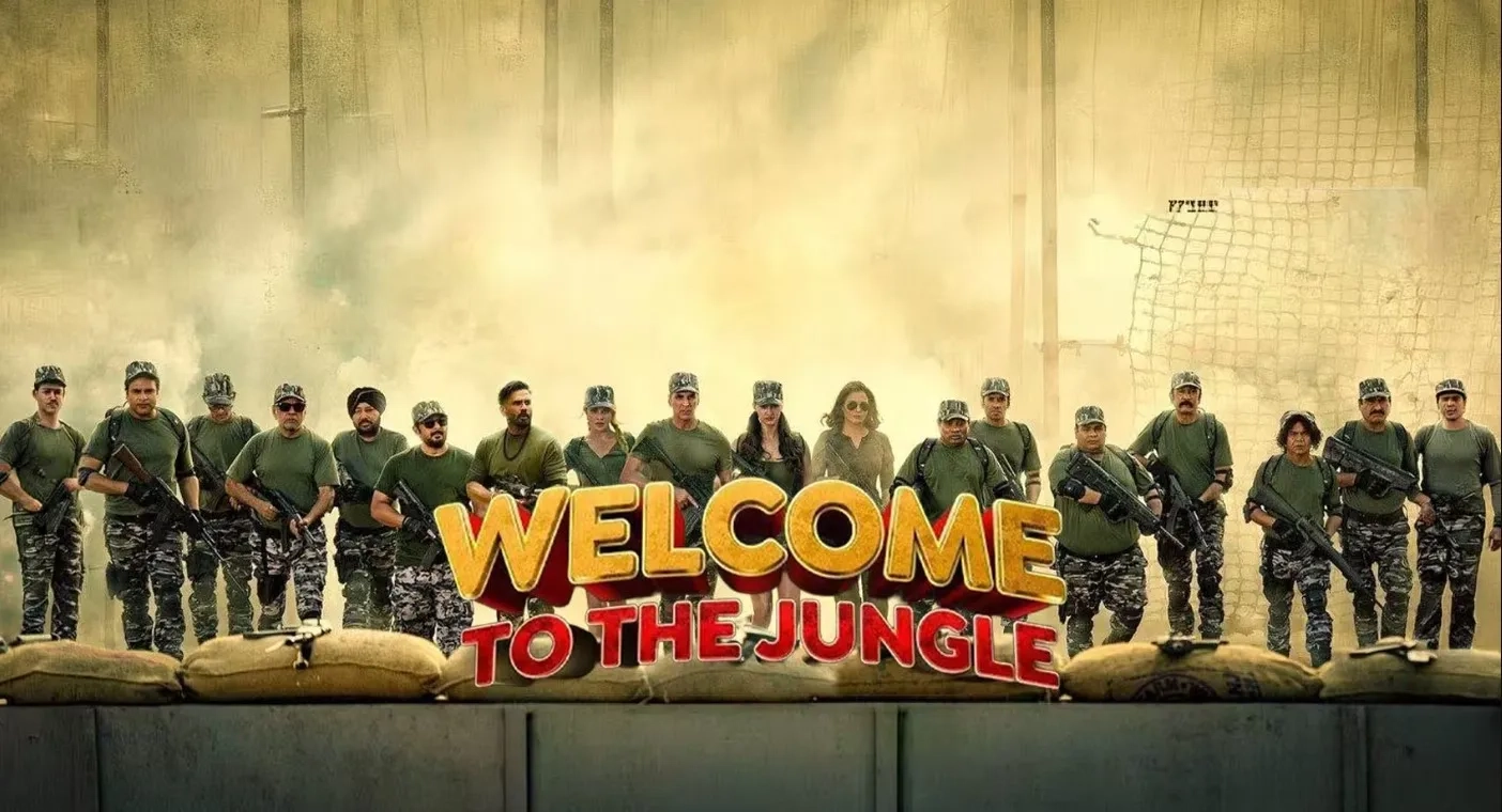 فیلم به جنگل خوش آمدید (Welcome to the Jungle 2026)