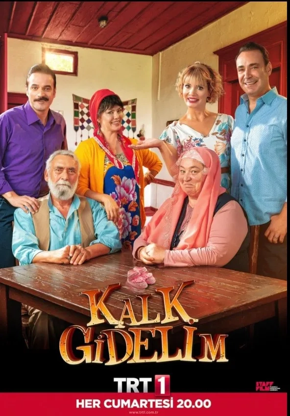 سریال برویم (Kalk Gidelim 2017)