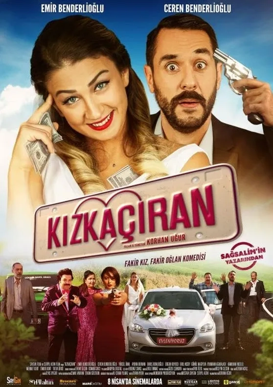سریال ترکی دختر آدمربا (Kizkaçiran 2016)
