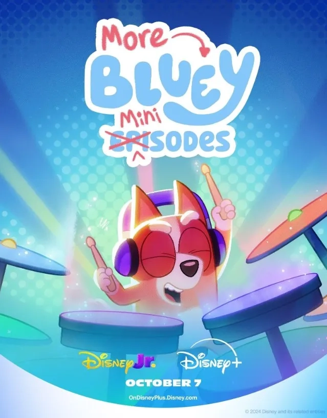 انیمیشن ماجراهای بلویی (Bluey Minisodes 2024)