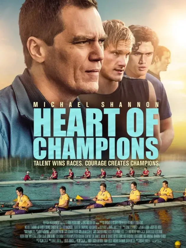 فیلم قلب قهرمانان (Heart of Champions 2021)