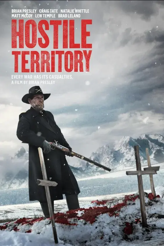 فیلم قلمرو خشن (Hostile Territory 2022)