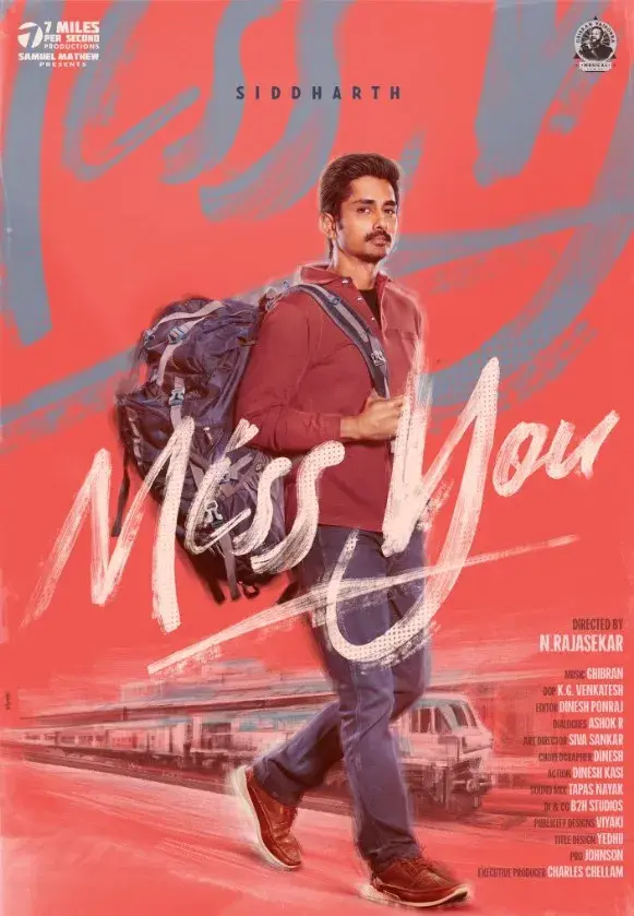 فیلم دلم برایت تنگ شده (Miss You 2024)
