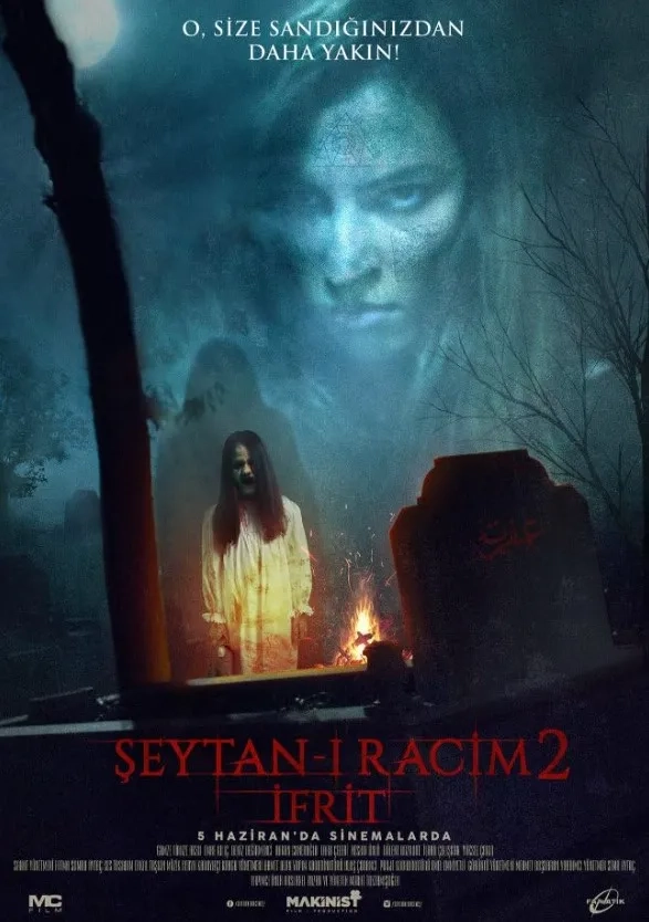 فیلم شیطان رجیم 2 (Seytan-i Racim 2: Ifrit 2015)