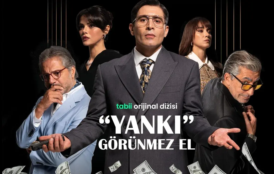 سریال ترکی بازتاب دست نامریی (Yanki: Görünmez El 2025)
