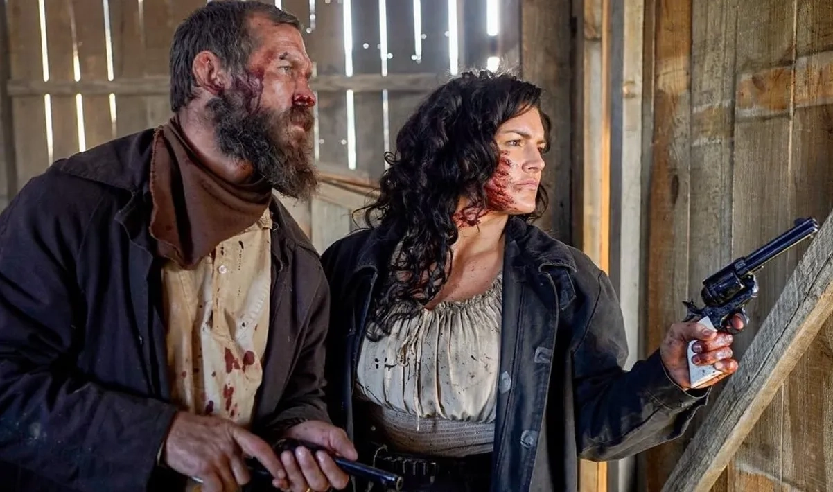 فیلم وحشت در دشت (Terror on the Prairie 2022)