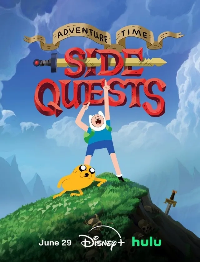 انیمیشن وقت ماجراجویی ماموریت های فرعی (Adventure Time: Side Quests 2026)