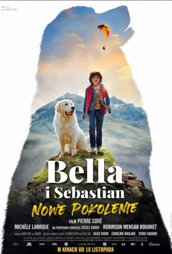 فیلم بل و سباستین: نسل جدید (Belle and Sébastien: The New Generation 2022)