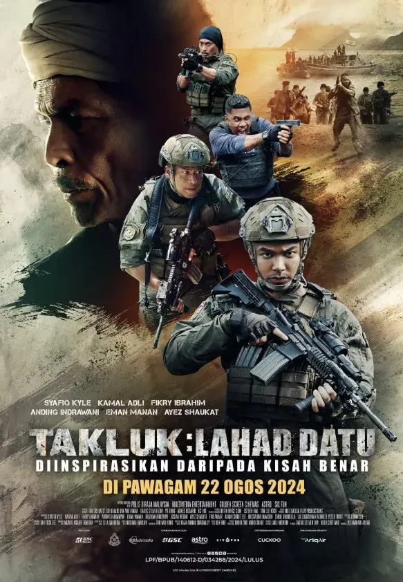 فیلم فتح لحد داتو 2024