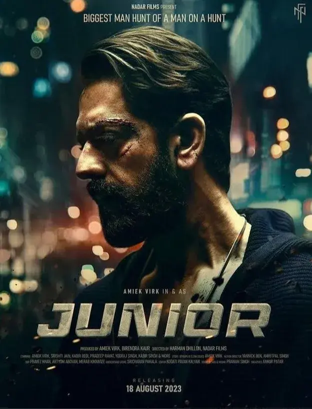 فیلم جونیور (Junior 2023)