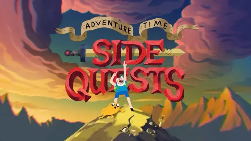 انیمیشن وقت ماجراجویی ماموریت های فرعی (Adventure Time: Side Quests 2026)