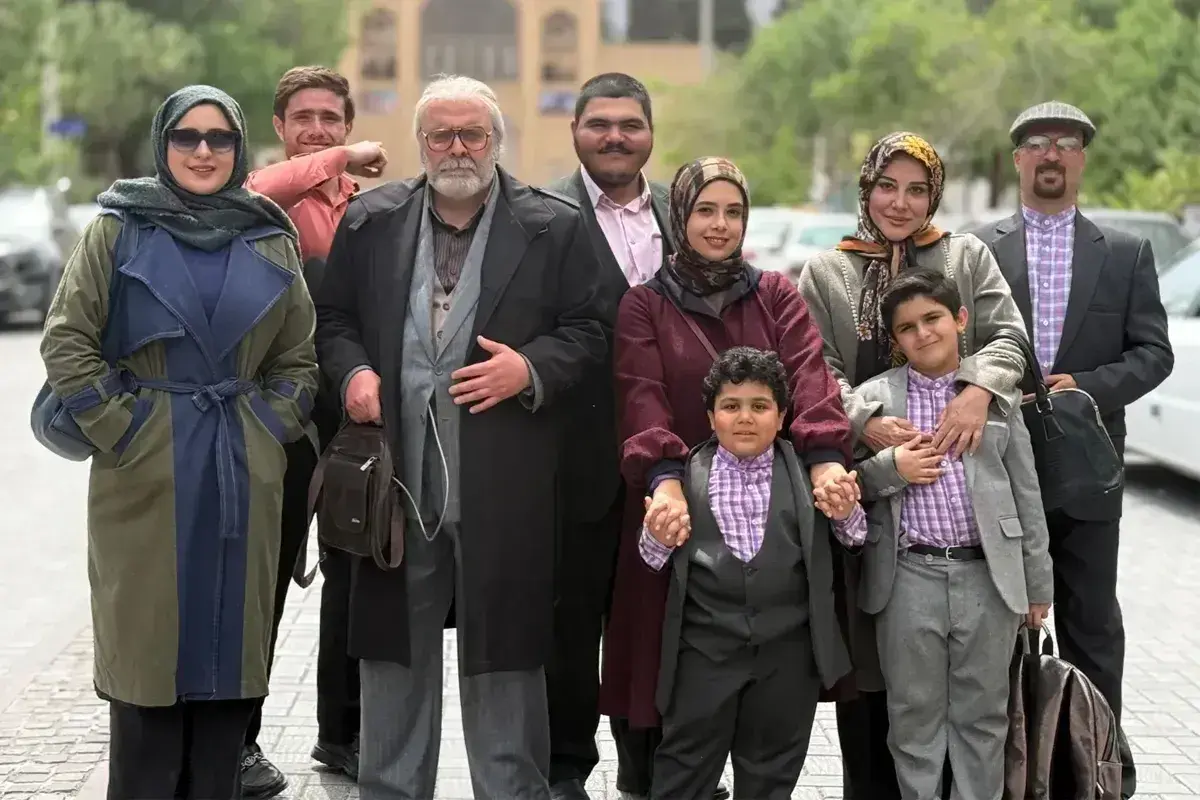 سریال صفا با خانواده (Safa ba Khanevadeh 2026)