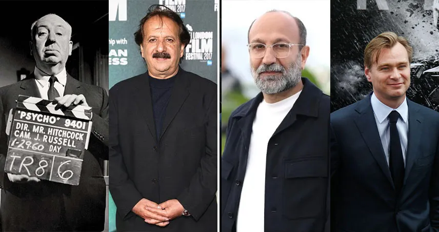 کارگردان های معروف جهان