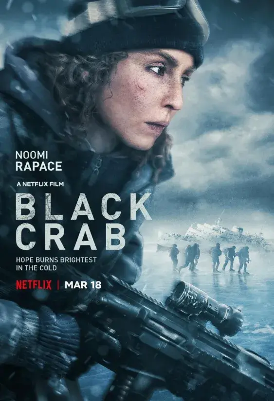 فیلم خرچنگ سیاه (Black Crab 2022)