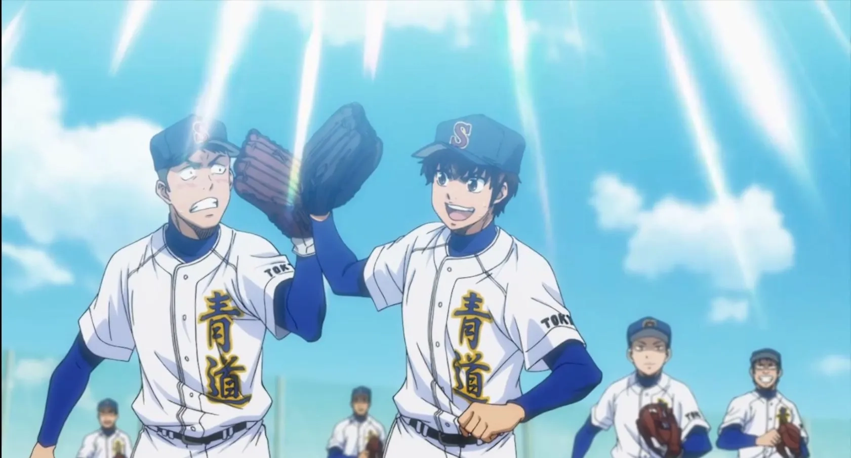 انیمه اسی از الماس: پرده دوم (Ace of Diamond: Act II 2019)